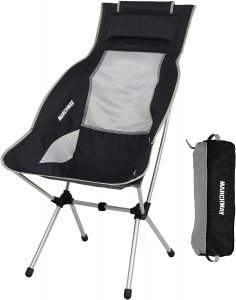 High Back Folding Camping Chairs