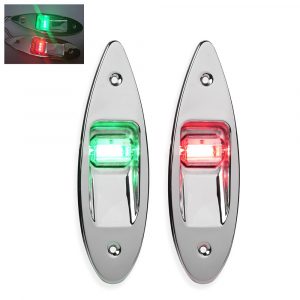 Inflatable Boats Navigation Lights