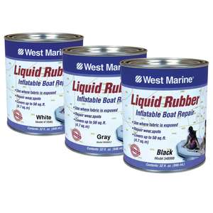 Inflatable Boats Sealant Liquid Latex Quart