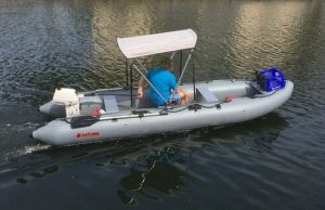 Inflatable Boats Sun Shade