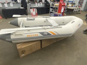 Inflatable Boats With Aluminum Floor