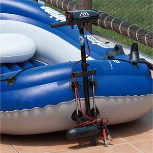 Inflatable Boats With Electric Motor
