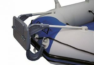 Inflatable Boats With Motor Mount