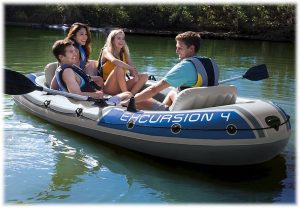 Intex 4 Person Inflatable Boats