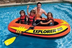 Intex Challenger 3 Inflatable Boats
