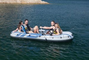 Intex Excursion 4 Inflatable Boats