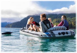 Intex Excursion 5 Person Inflatable Boats