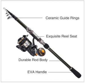 Kastking Telescopic Fishing Rods