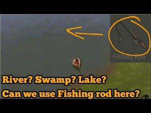 Last Day On Earth Fishing Rods