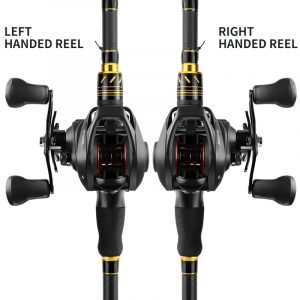 Left Handed Fishing Rods