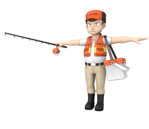 Let’s Go Eevee Fishing Rods