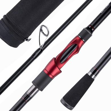 luminous fiber fishing rod luminous fiber fishing rod