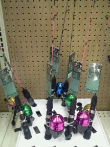 Mighty Mite Fishing Rods