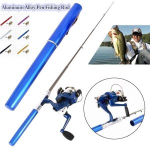 Mini Fishing Rods And Reel
