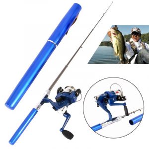 Mini Pen Fishing Rods
