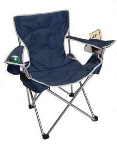 Navy Camping Chairs
