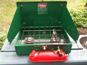Old Coleman Camping Stoves