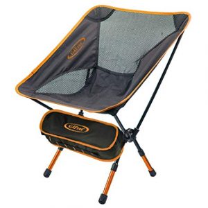 Orange Folding Camping Chairs