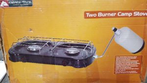 Ozark Trail 2 Burner Camp Stoves