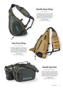 Patagonia Fly Fishing Backpacks