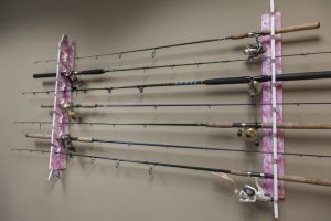 Pink Camouflage Fishing Rods