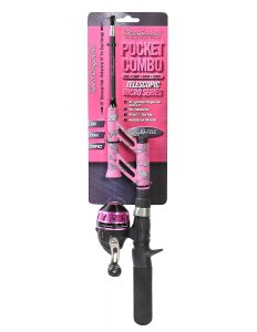 Pink Fishing Rods And Reel Combo