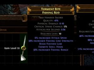 Poe Fishing Rods Use