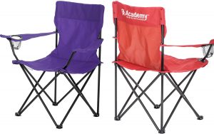 Purple Camping Chairs