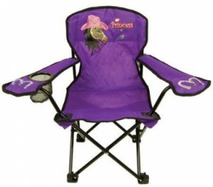 Purple Folding Camping Chairs