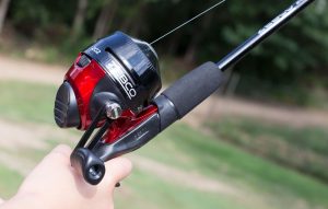 Push Button Fishing Rods