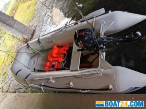Quick Silver Inflatable Boats