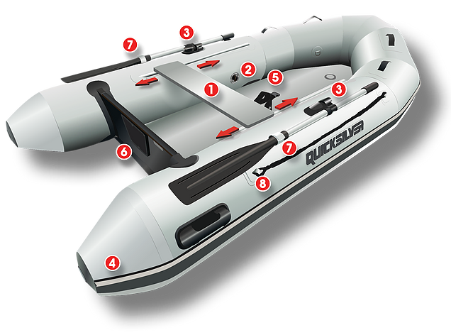 Quicksilver 270 Inflatable Boats
