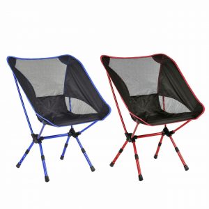 Red Folding Camping Chairs