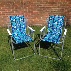 Retro Camping Chairs