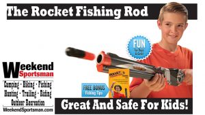 Rocket Fishing Rods For Kids