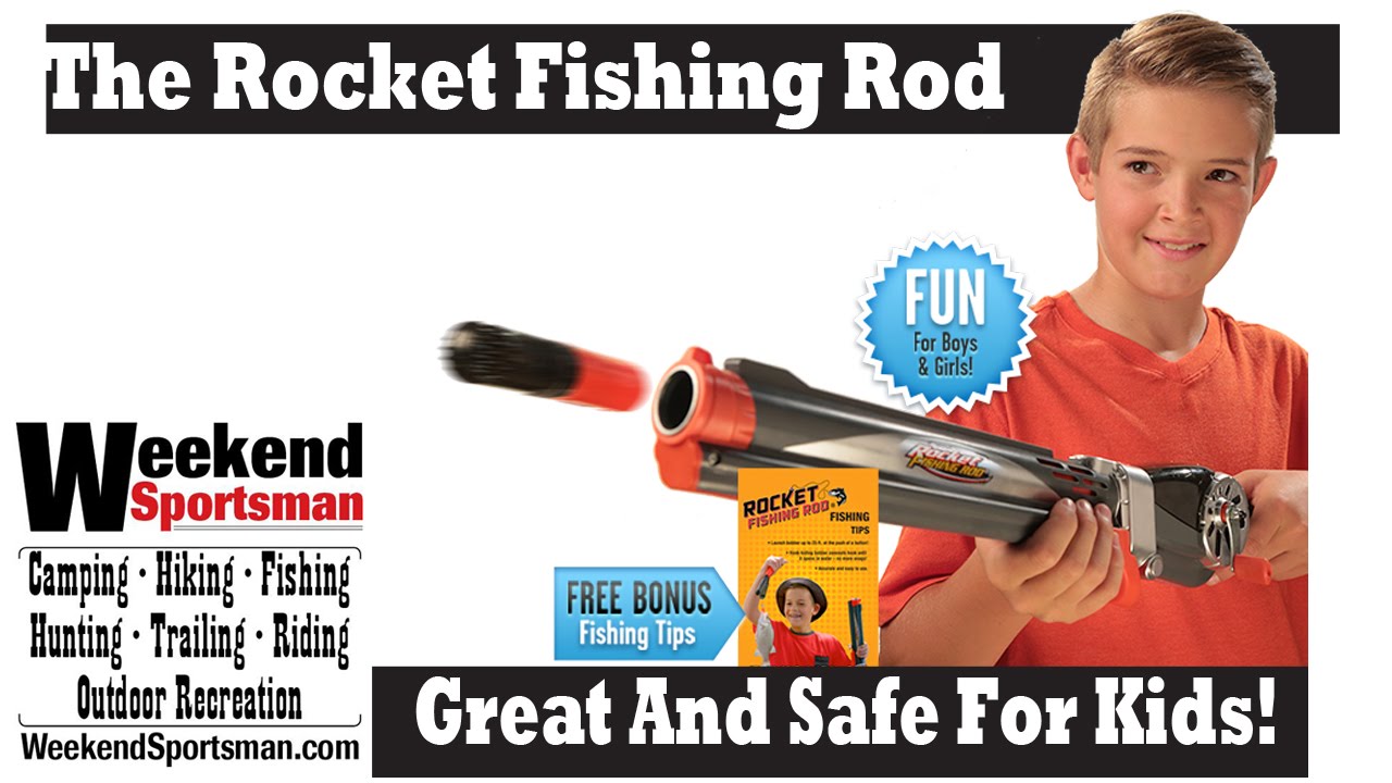 Buy Rocket Fishing Rods For Kids 2024 Special Offers