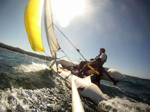 Sail For Inflatable Boats
