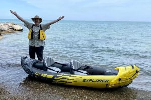 Sea Eagle 2 Person Inflatable Kayaks