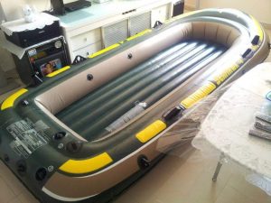 Seahawk 4 Person Inflatable Boats
