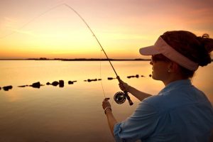 Self Setting Fishing Rods