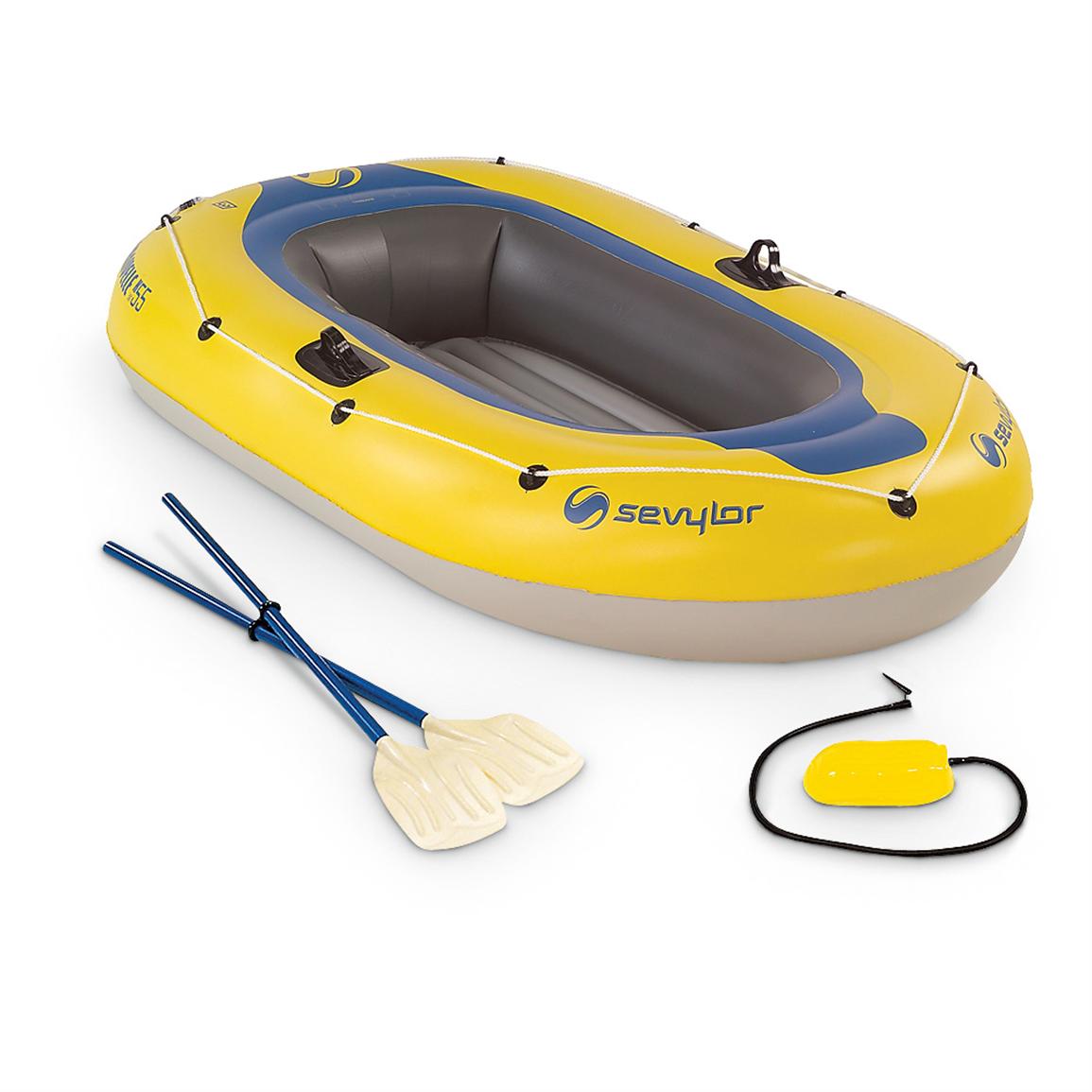 Best Sevylor 2 Person Inflatable Boats 2024 Reviews
