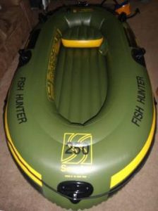 Sevylor 360 Fish Hunter Inflatable Boats