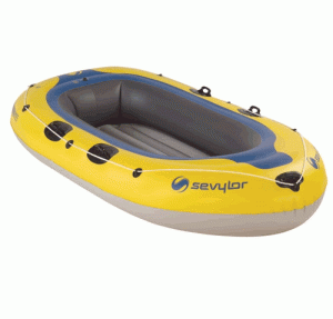 Sevylor Colossus 3-Person Inflatable Boats