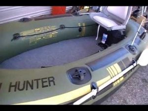 Sevylor Fish Hunter 4 Person Inflatable&hellip;