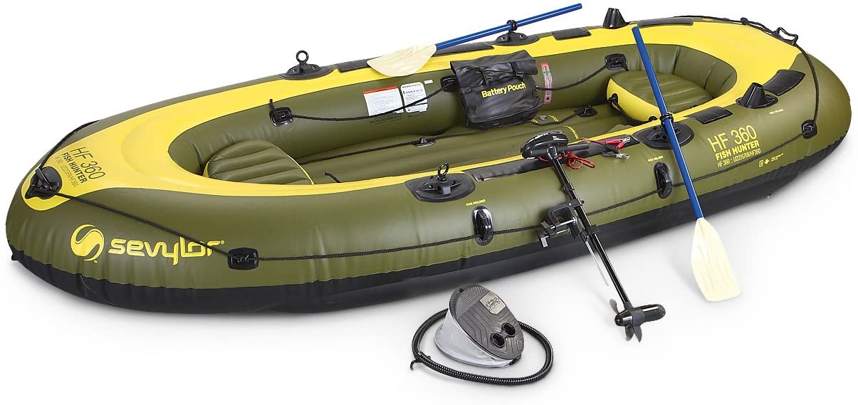 Buy Sevylor Hf 360 Fish Hunter Inflatable Boats 2024 Special Offers