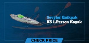 Sevylor Quikpak K5 Inflatable Kayaks