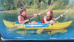 Sevylor Tahiti Classic Inflatable Kayaks