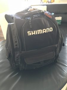 Shimano Black Moon Fishing Backpacks