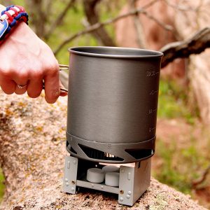 Solid Fuel Camping Stoves