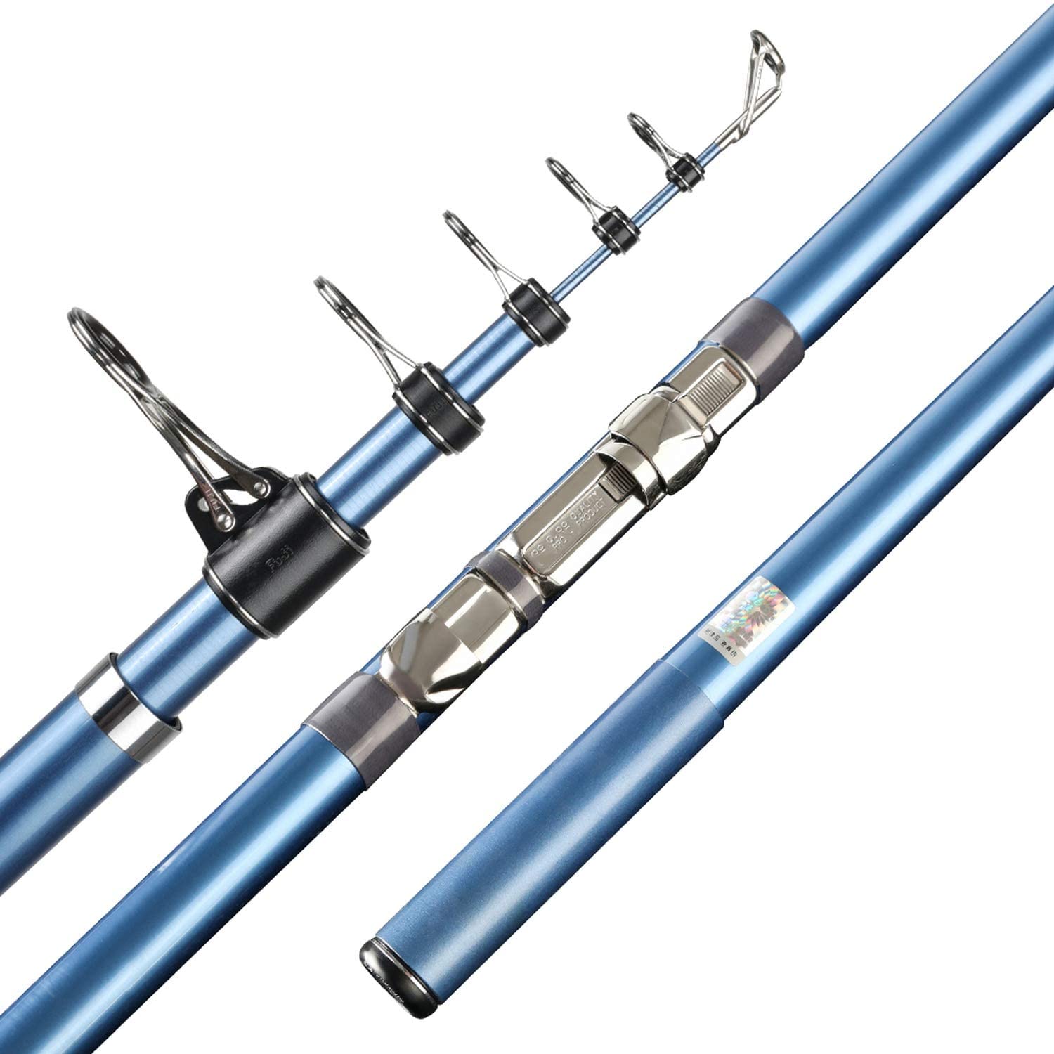 Buy Telescopic Fishing Rods Vs 2 Piece 2024 Deals